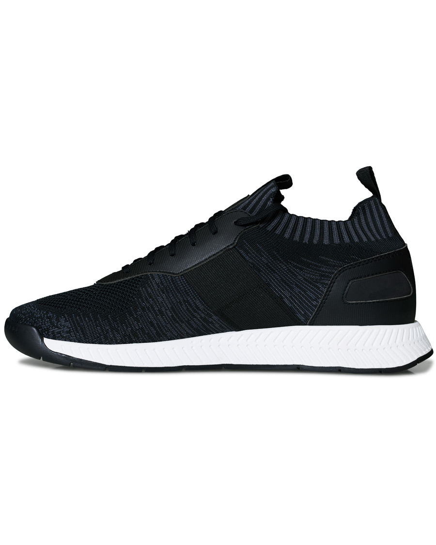 Herren | BOSS Titanium Running Sneaker Black | BOSS BLACK | BOSS Titanium Running Sneaker Black