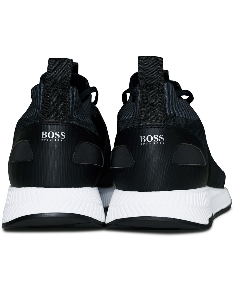Herren | BOSS Titanium Running Sneaker Black | BOSS BLACK | BOSS Titanium Running Sneaker Black