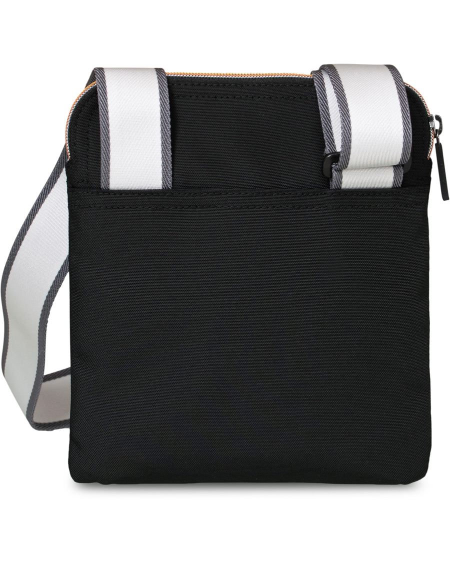 Herren | BOSS Pixel Circle Zip-bag Black/Gold | BOSS BLACK | BOSS Pixel Circle Zip-bag Black/Gold
