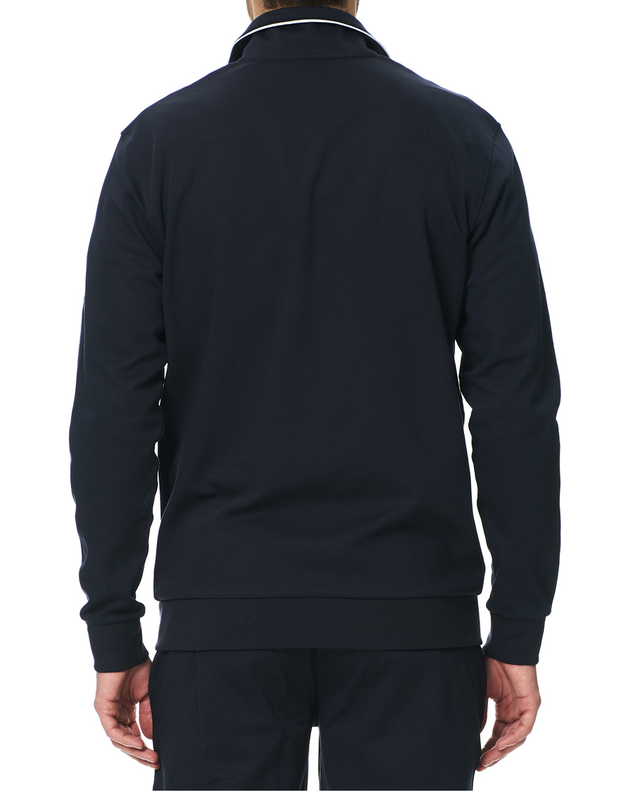 Herren | Pullover | BOSS BLACK | BOSS Tracksuit Full-Zip Jacket Navy