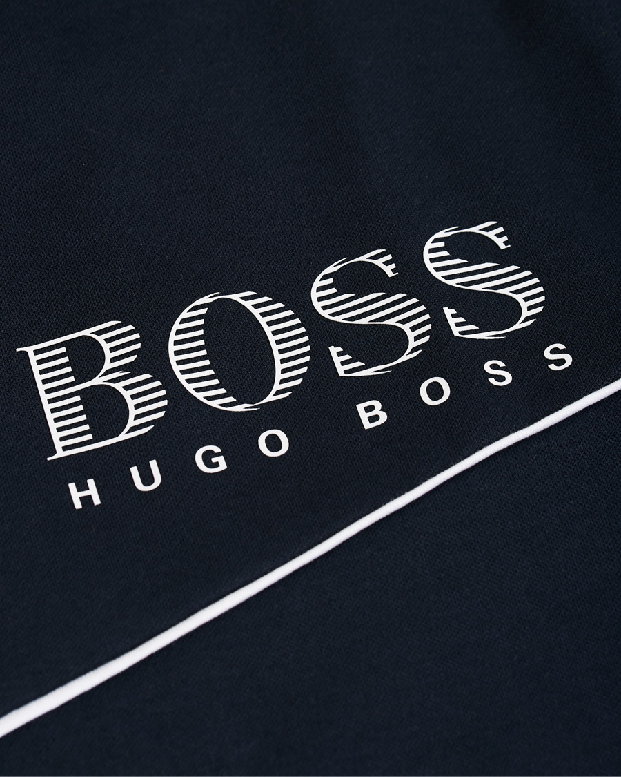 Herren | Pullover | BOSS BLACK | BOSS Tracksuit Full-Zip Jacket Navy