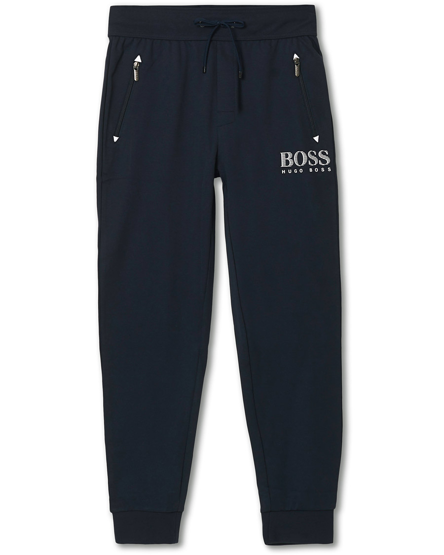 Herren | Hosen | BOSS BLACK | BOSS Tracksuit Sweatpants Navy