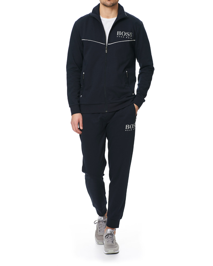 Herren | Hosen | BOSS BLACK | BOSS Tracksuit Sweatpants Navy
