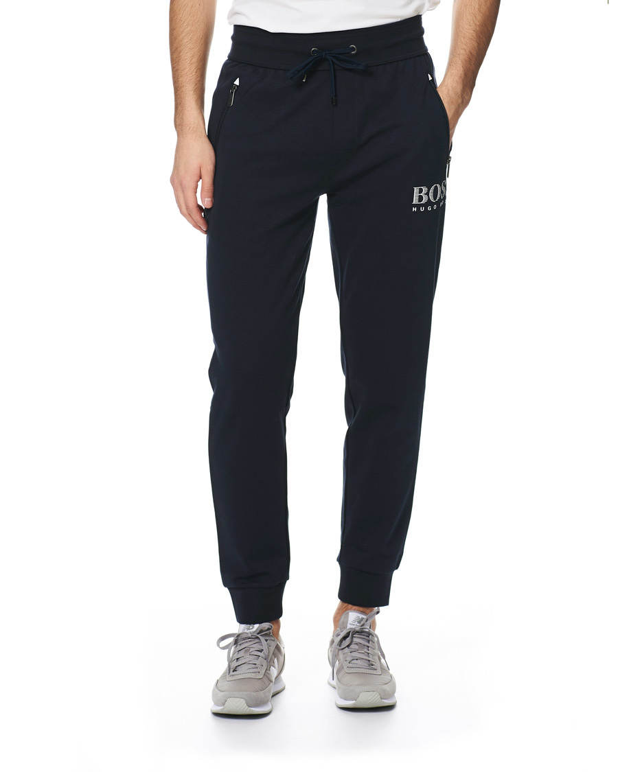Herren | Hosen | BOSS BLACK | BOSS Tracksuit Sweatpants Navy