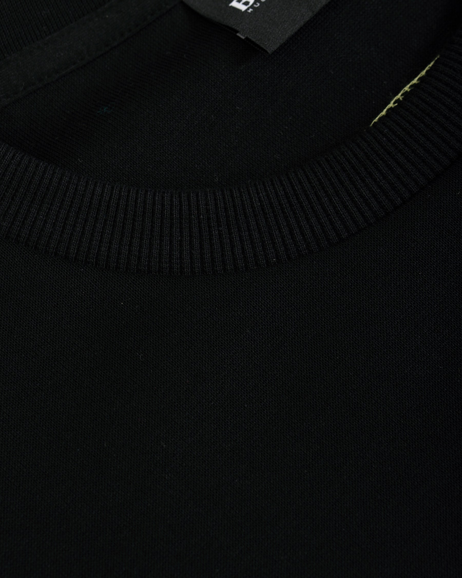 Herren | Pullover | BOSS GREEN | BOSS Athleisure Salbo Crew Neck Sweatshirt Black