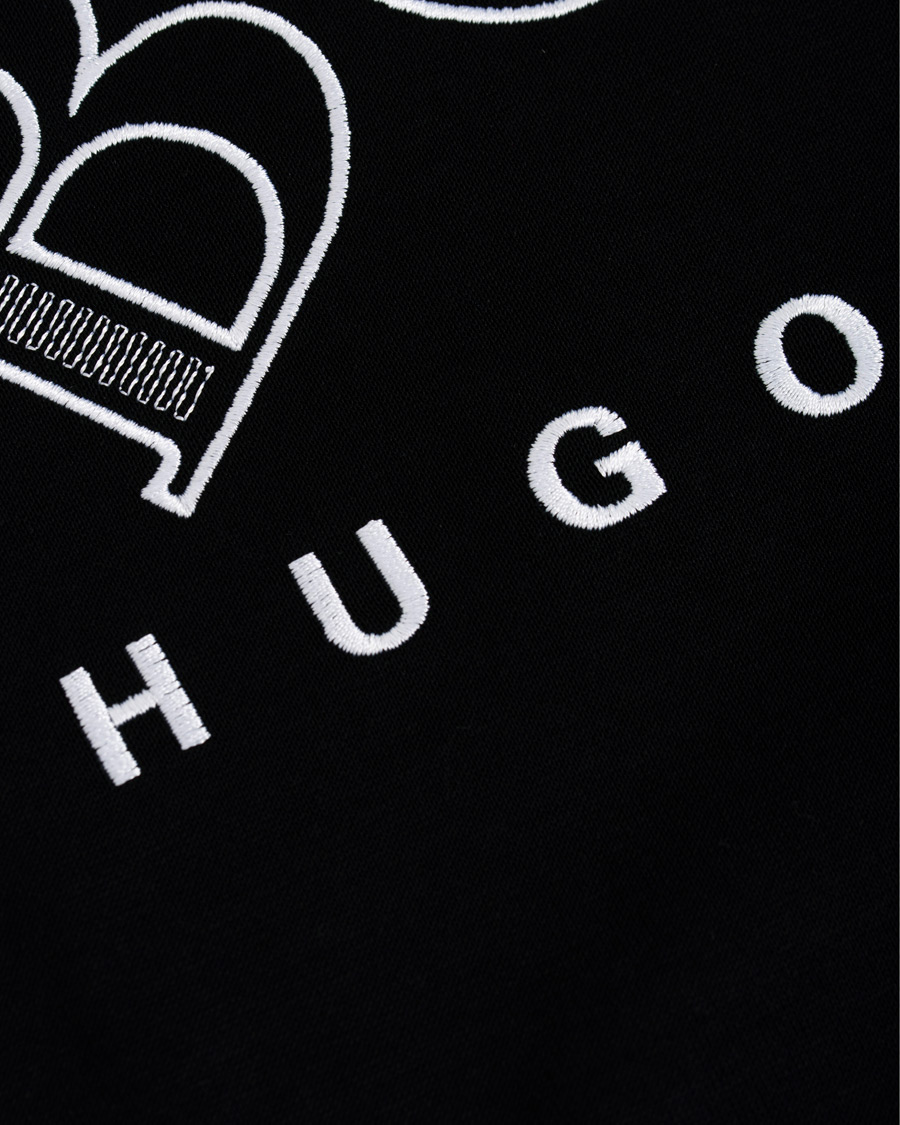 Herren | Pullover | BOSS GREEN | BOSS Athleisure Salbo Crew Neck Sweatshirt Black
