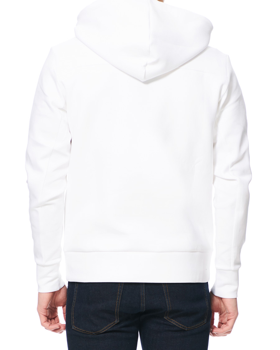 Herren | Pullover | BOSS GREEN | BOSS Athleisure Sly Circle Hoodie White/Gold