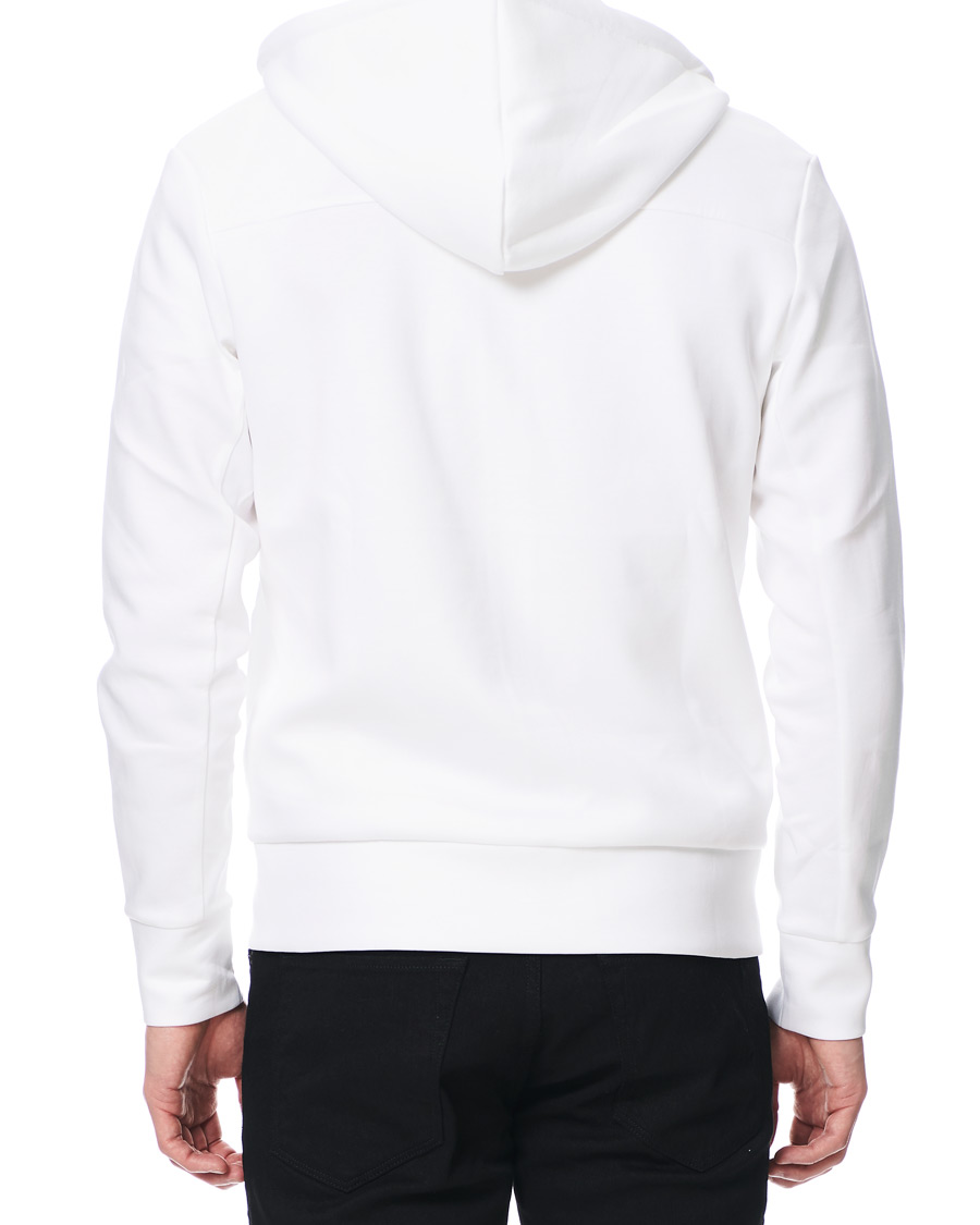 Herren | Pullover | BOSS GREEN | BOSS Athleisure Saggy Circle Full-Zip Hoodie White/Gold