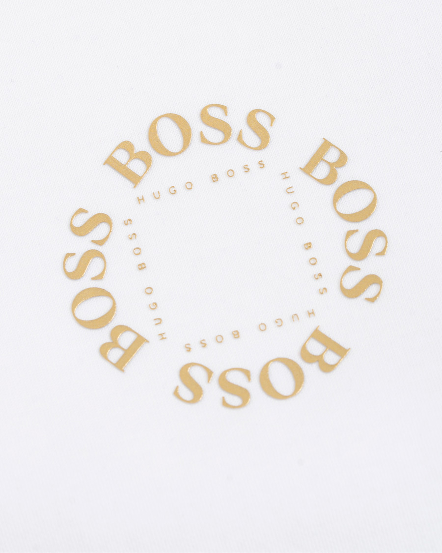 Hugo boss online zip hoodie gold