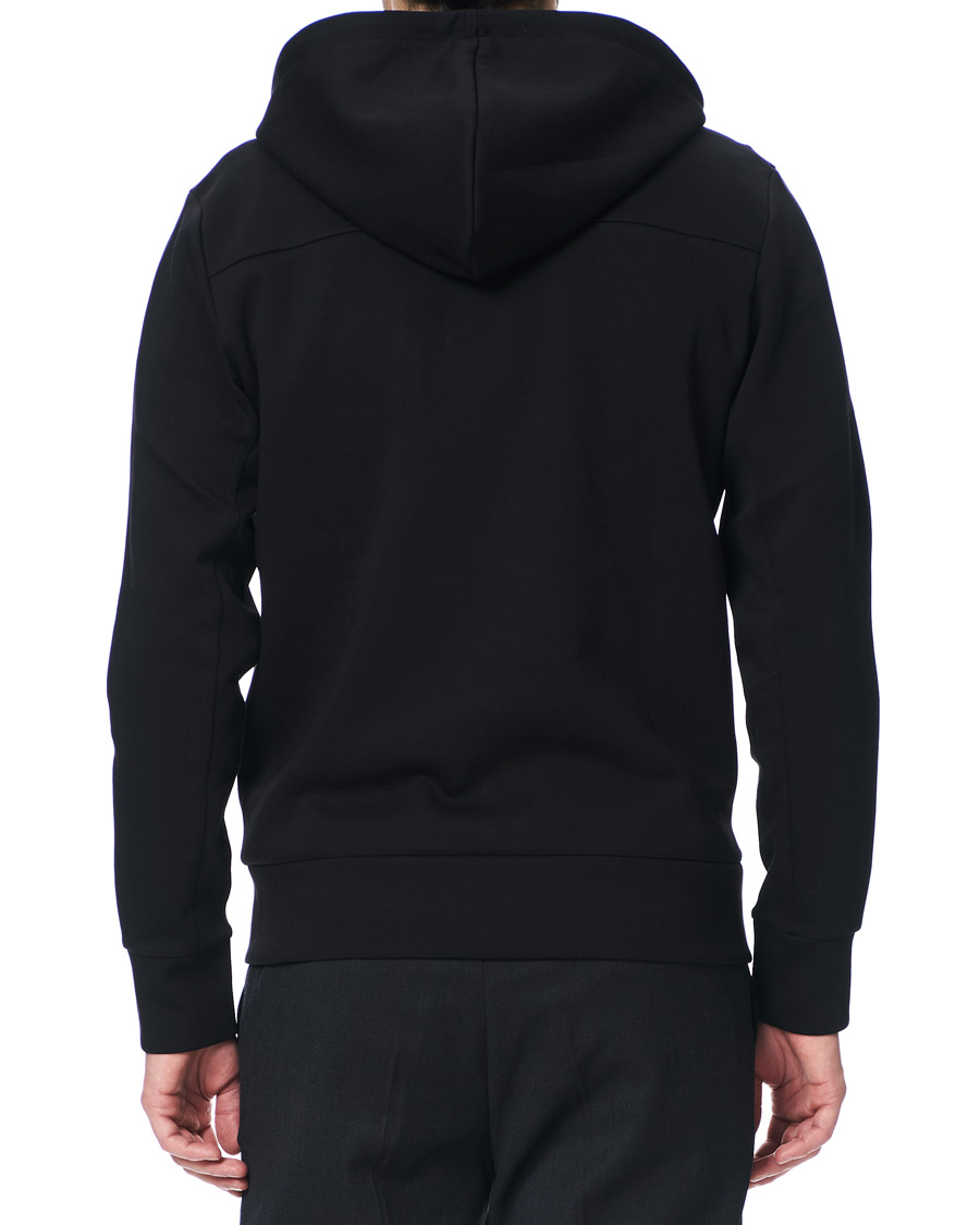 Herren | Pullover | BOSS GREEN | BOSS Athleisure Saggy Circle Full-Zip Hoodie Black/Gold