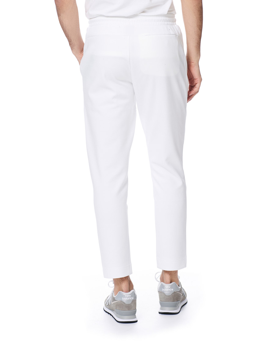 Herren | Hosen | BOSS GREEN | BOSS Athleisure Halboa Circle Sweatpants White/Gold