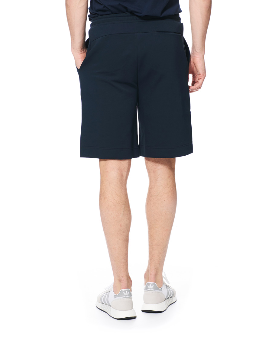 Herren | Shorts | BOSS GREEN | BOSS Athleisure Halboa Circle Shorts Navy/Rosé Gold