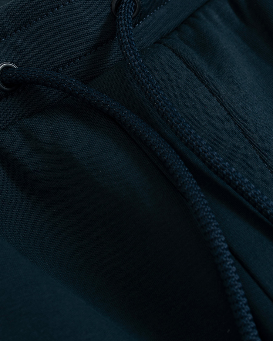 Herren | Shorts | BOSS GREEN | BOSS Athleisure Halboa Circle Shorts Navy/Rosé Gold