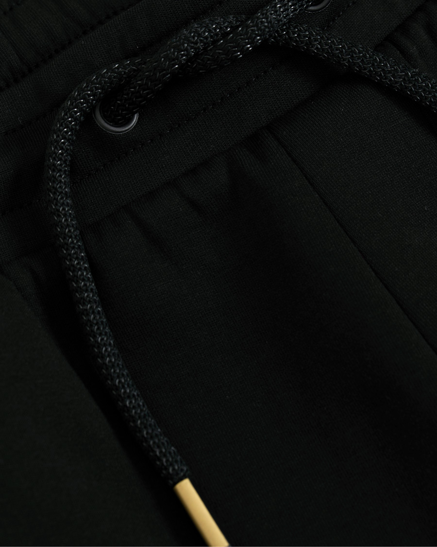 Herren | Shorts | BOSS GREEN | BOSS Athleisure Halboa Circle Shorts Black/Gold
