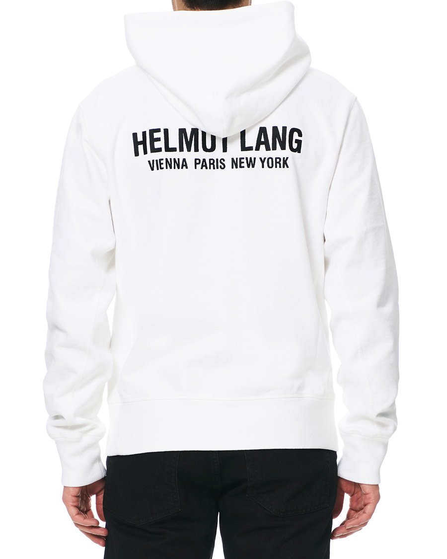 Herren | Pullover | Helmut Lang | Bars Hoodie Sweat Chalk White
