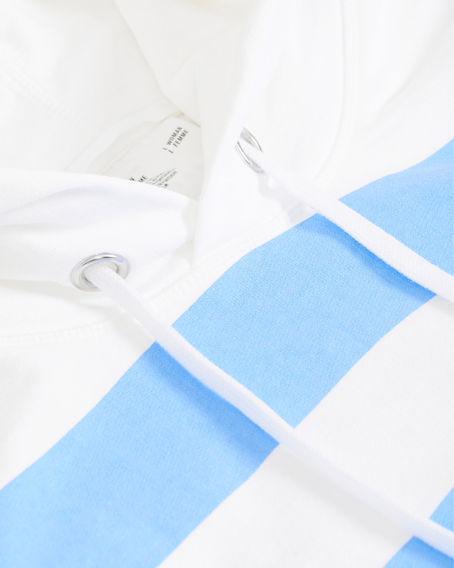 Herren | Pullover | Helmut Lang | Bars Hoodie Sweat Chalk White
