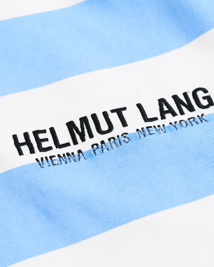 Herren | Pullover | Helmut Lang | Bars Hoodie Sweat Chalk White