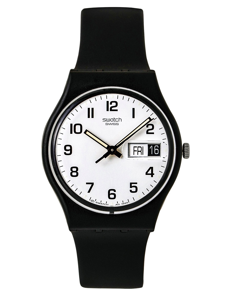 Herren | Swatch Once Again Black | Swatch | Once Again Black