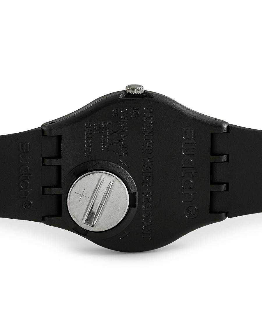Herren | Swatch Once Again Black | Swatch | Once Again Black