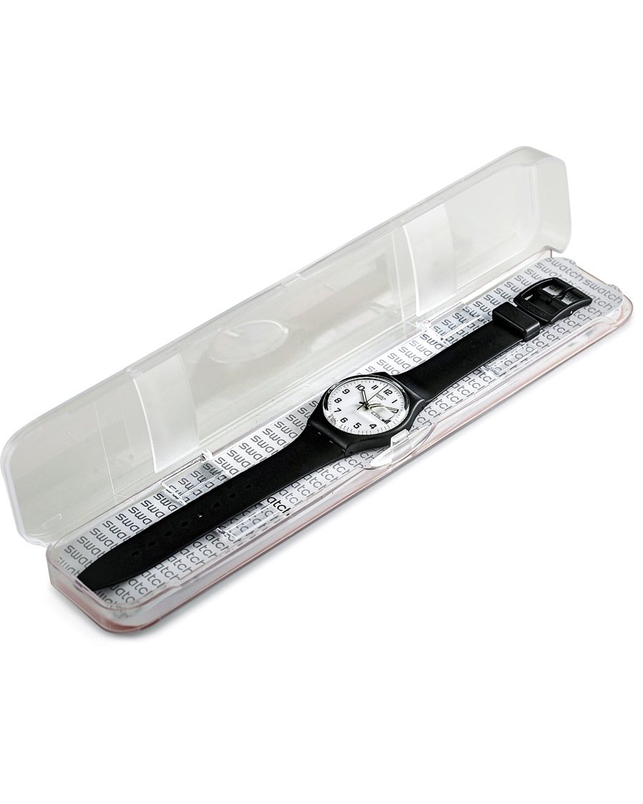 Herren | Swatch Once Again Black | Swatch | Once Again Black