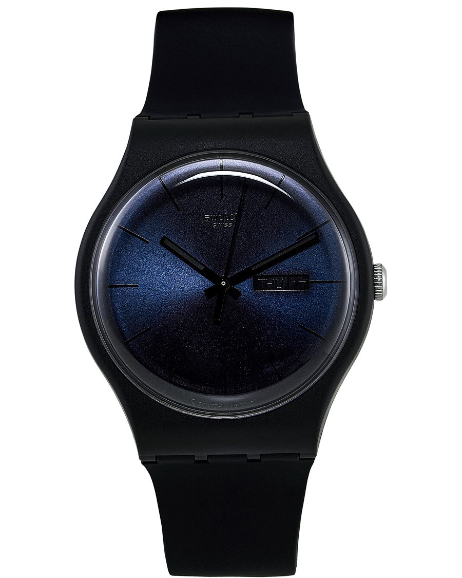 Swatch dark rebel watch hotsell