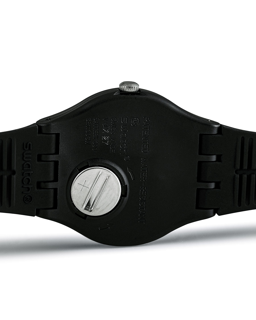 Herren | Swatch Black Rebel Black | Swatch | Black Rebel Black