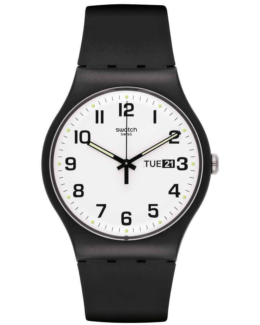 Herren | Swatch Twice Again Black | Swatch | Twice Again Black