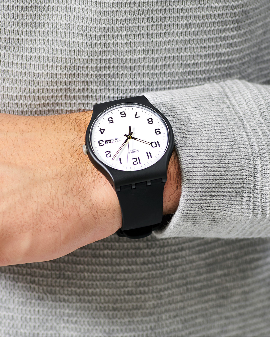 Herren | Swatch Twice Again Black | Swatch | Twice Again Black