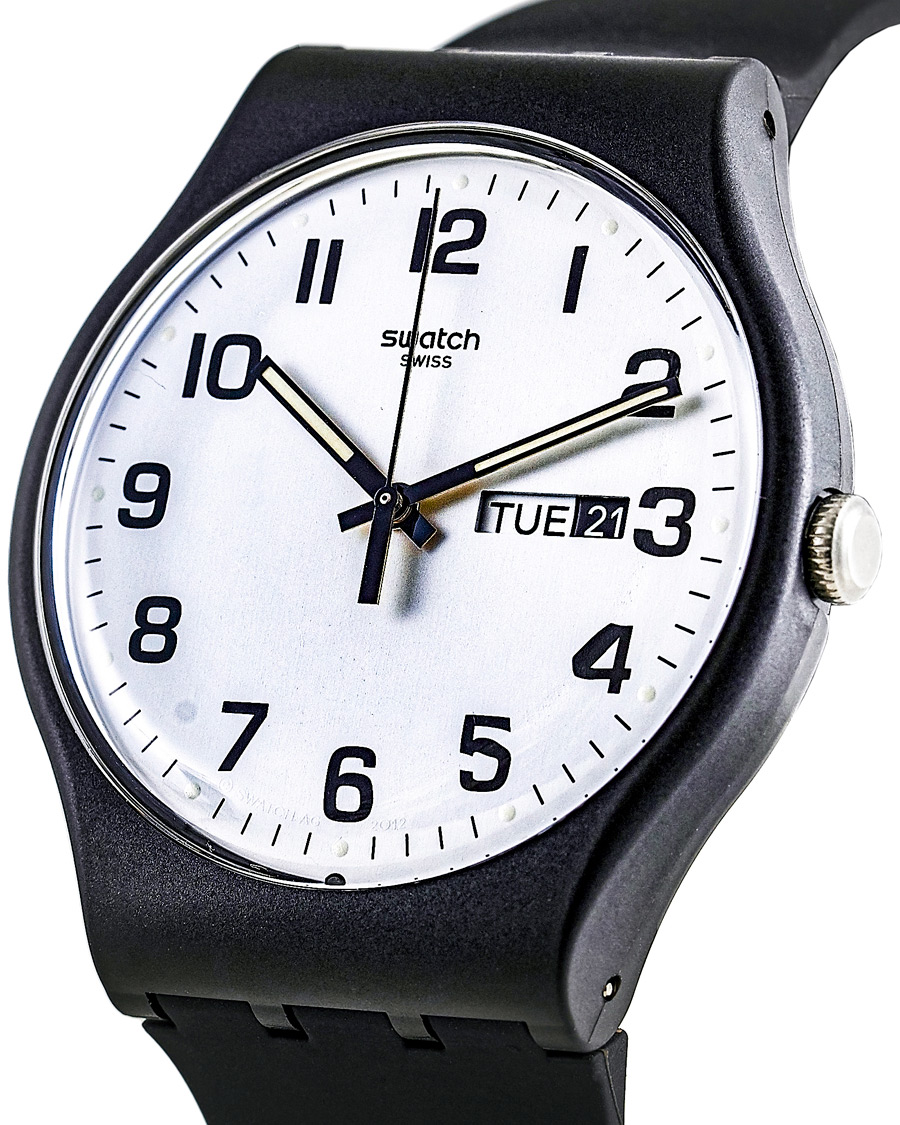 Herren | Swatch Twice Again Black | Swatch | Twice Again Black
