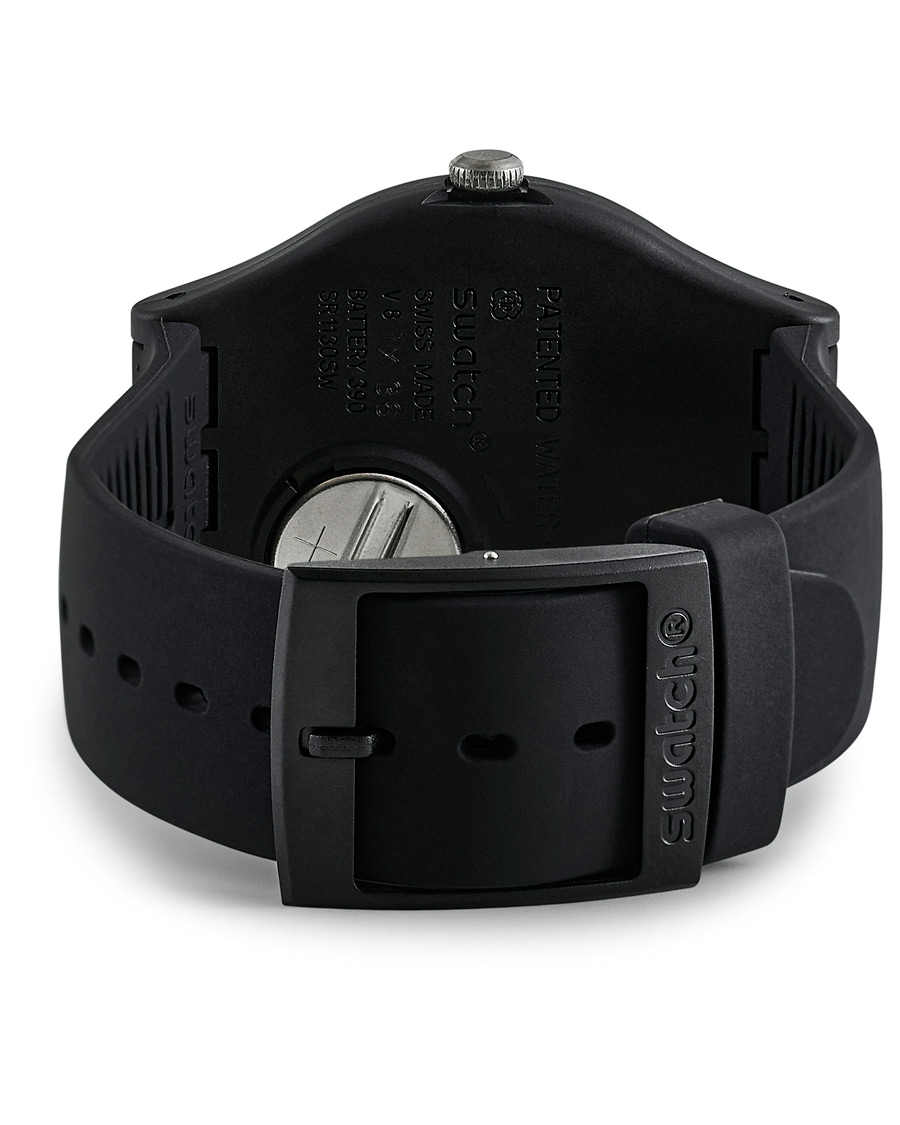 Herren | Swatch Twice Again Black | Swatch | Twice Again Black