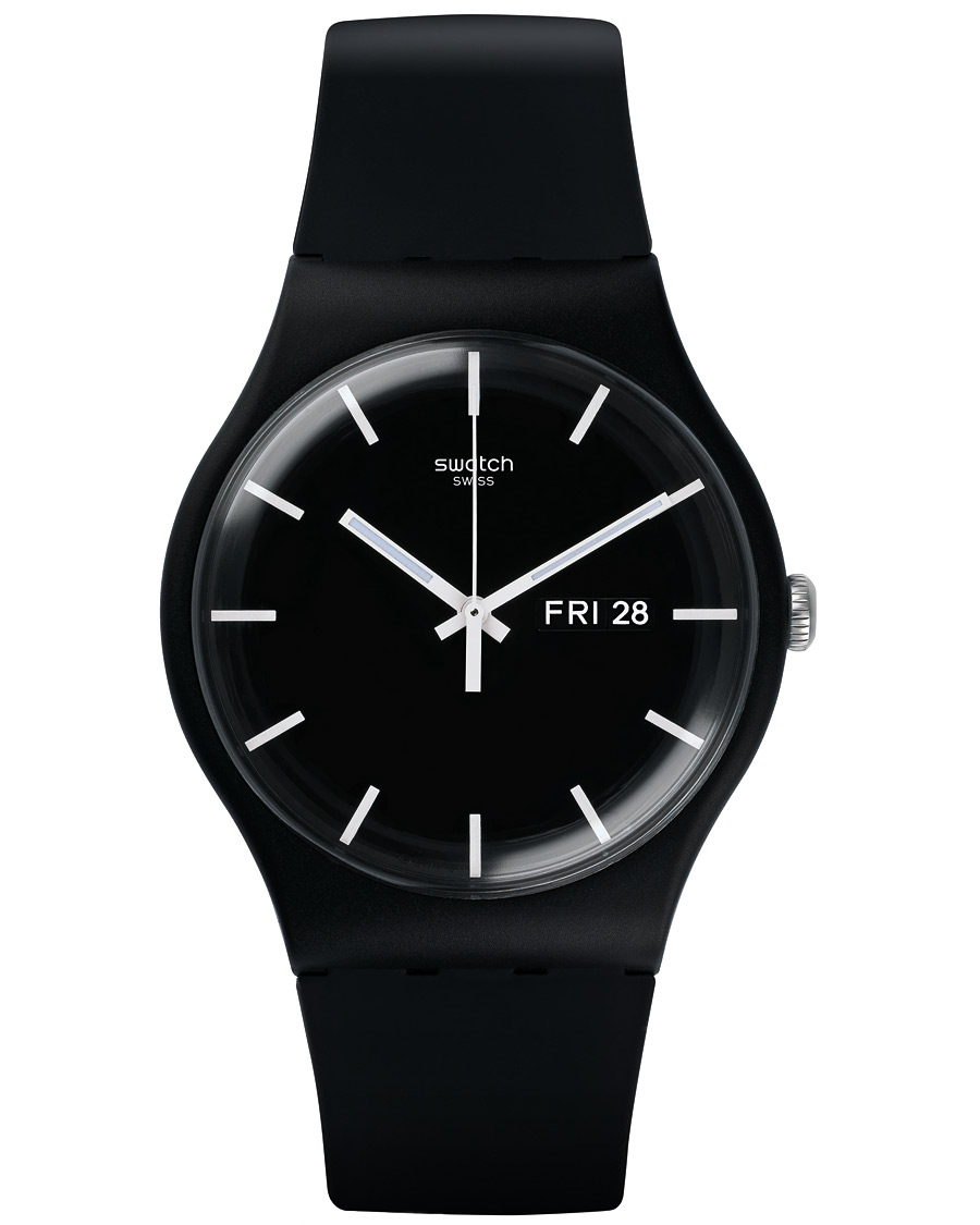 Herren | Uhr | Swatch | Mono Black Black