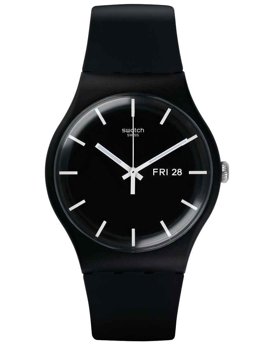 Herren | Swatch Mono Black Black | Swatch | Mono Black Black