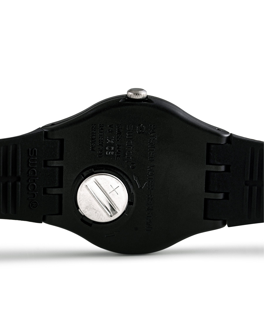 Swatch Mono Black Black