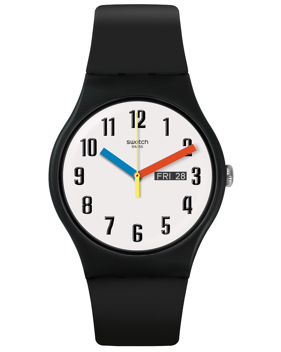Herren | Swatch Elementary Black | Swatch | Elementary Black