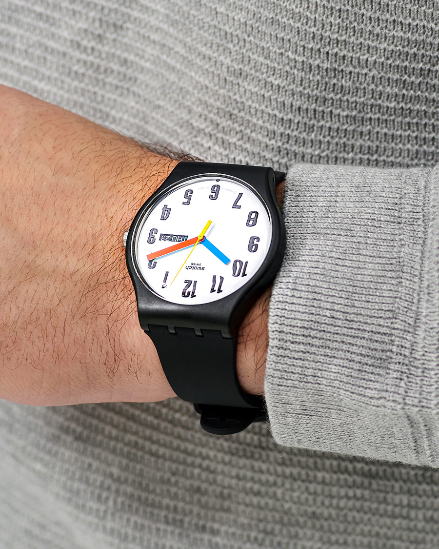 Herren | Swatch Elementary Black | Swatch | Elementary Black