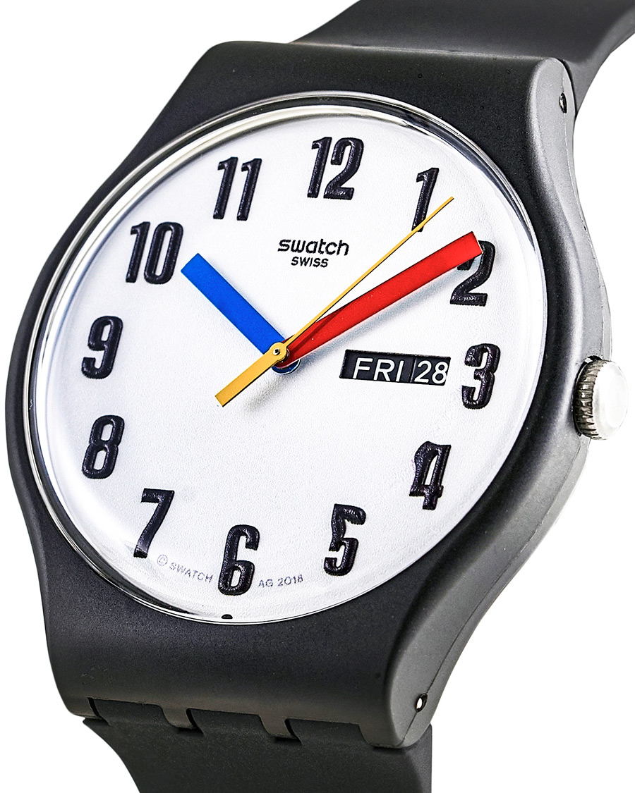 Herren | Swatch Elementary Black | Swatch | Elementary Black
