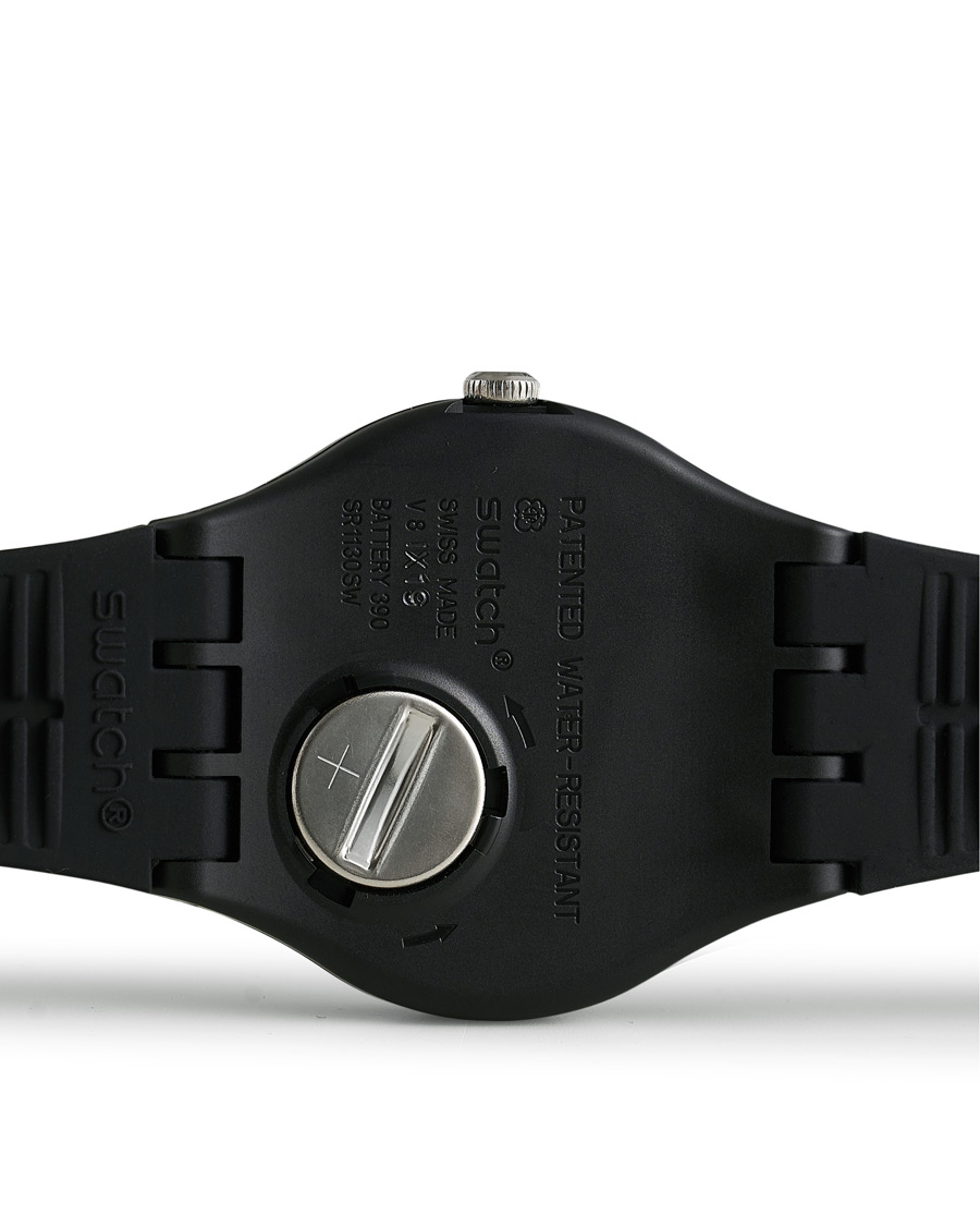 Herren | Swatch Elementary Black | Swatch | Elementary Black