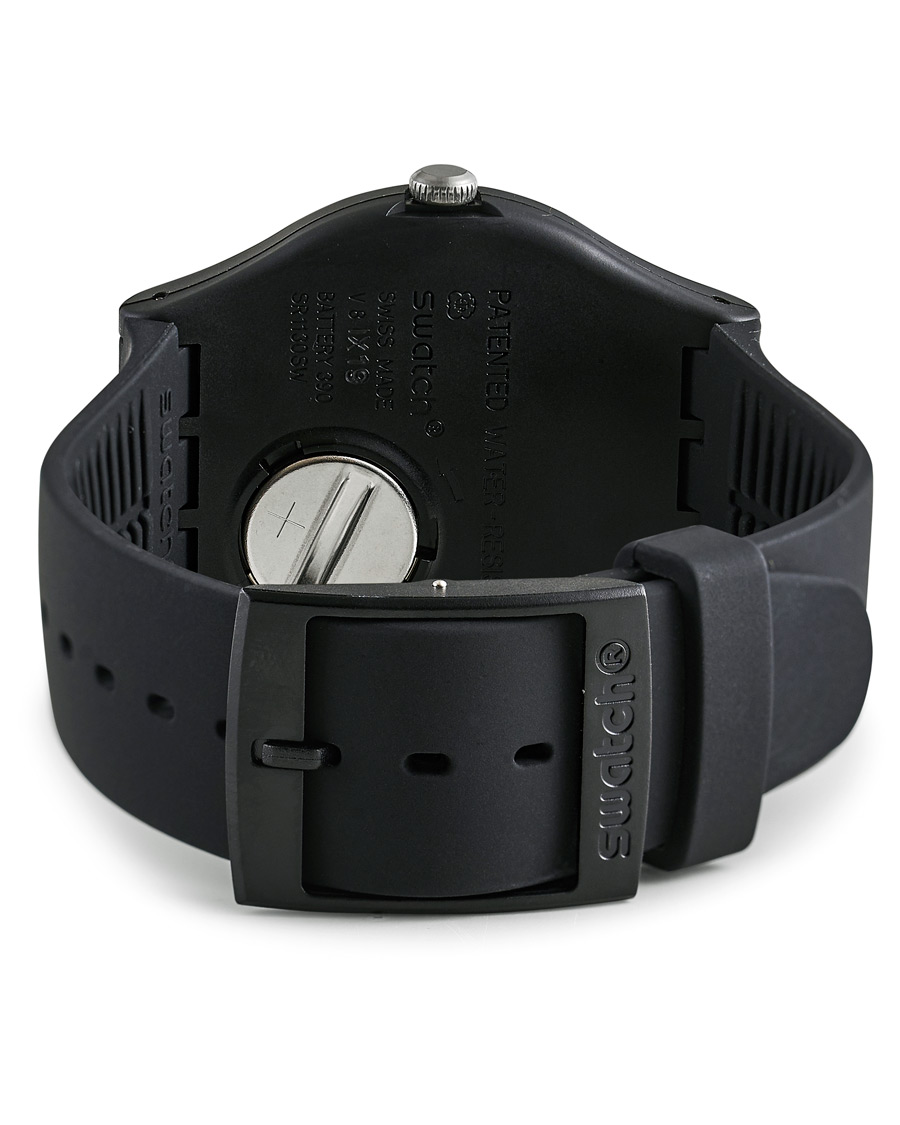 Herren | Swatch Elementary Black | Swatch | Elementary Black