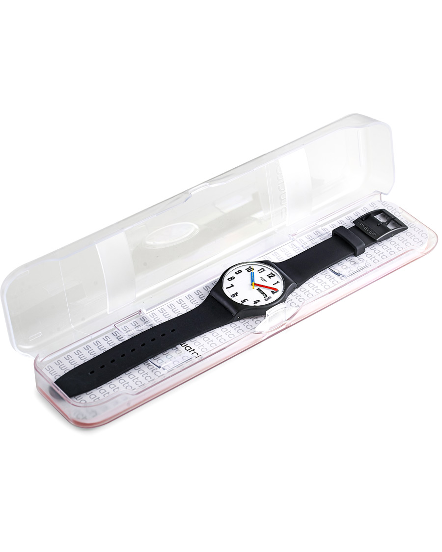Herren | Swatch Elementary Black | Swatch | Elementary Black