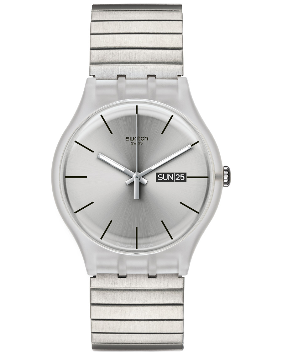 Herren | Swatch Resolution L Silver | Swatch | Resolution L Silver