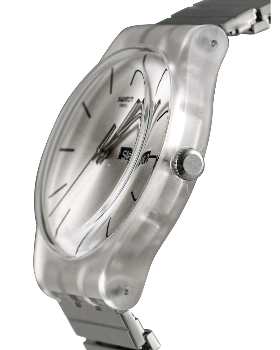 Herren | Swatch Resolution L Silver | Swatch | Resolution L Silver