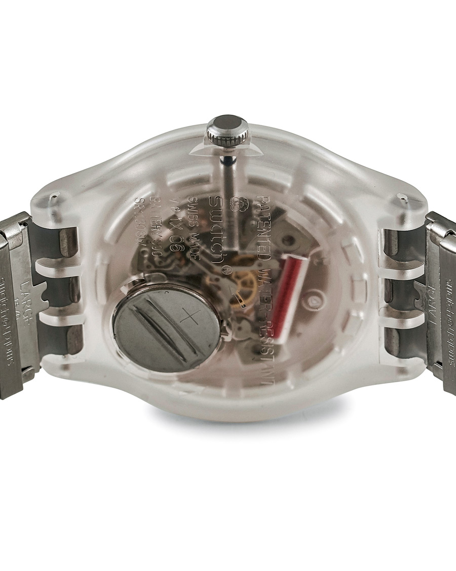 Herren | Swatch Resolution L Silver | Swatch | Resolution L Silver