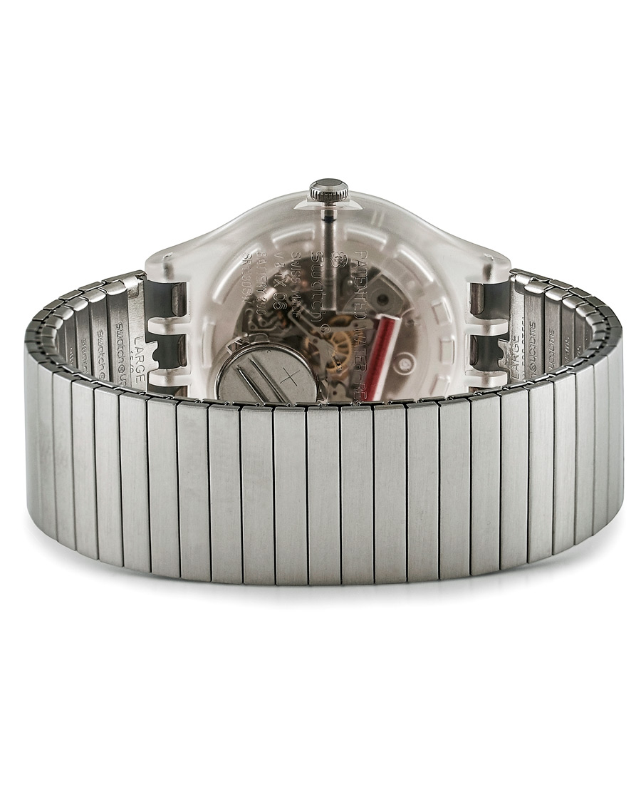 Herren | Swatch Resolution L Silver | Swatch | Resolution L Silver