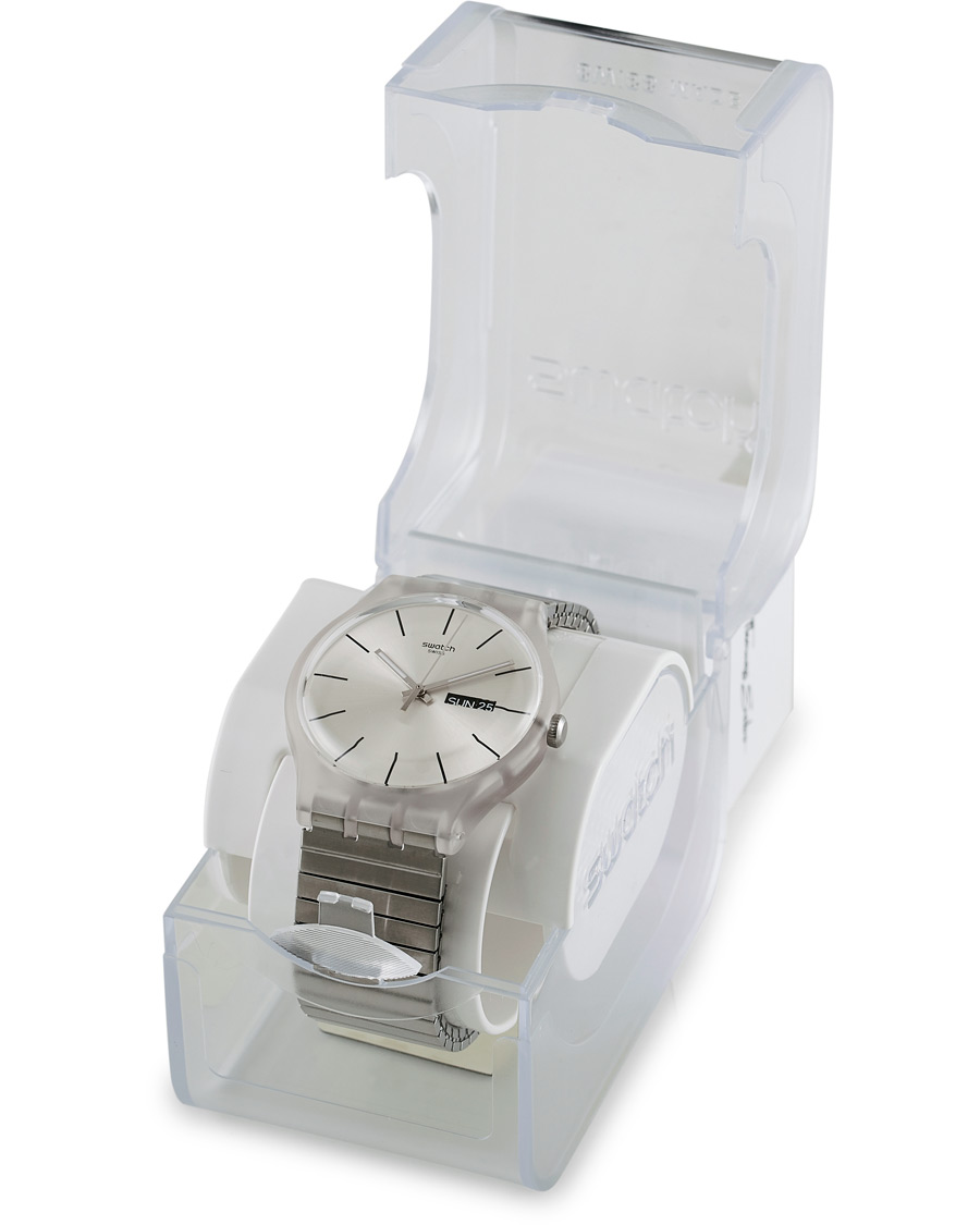 Herren | Swatch Resolution L Silver | Swatch | Resolution L Silver