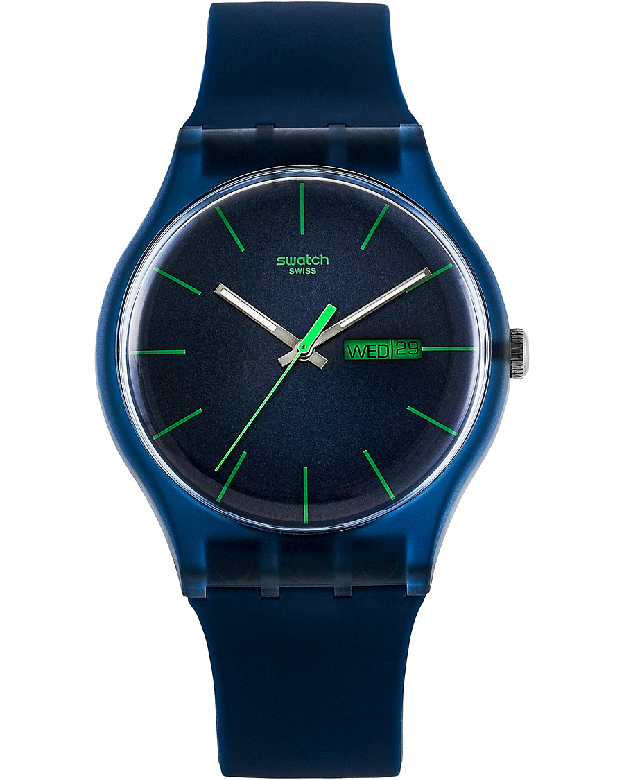 Herren | Swatch Blue Rebel Blue | Swatch | Blue Rebel Blue