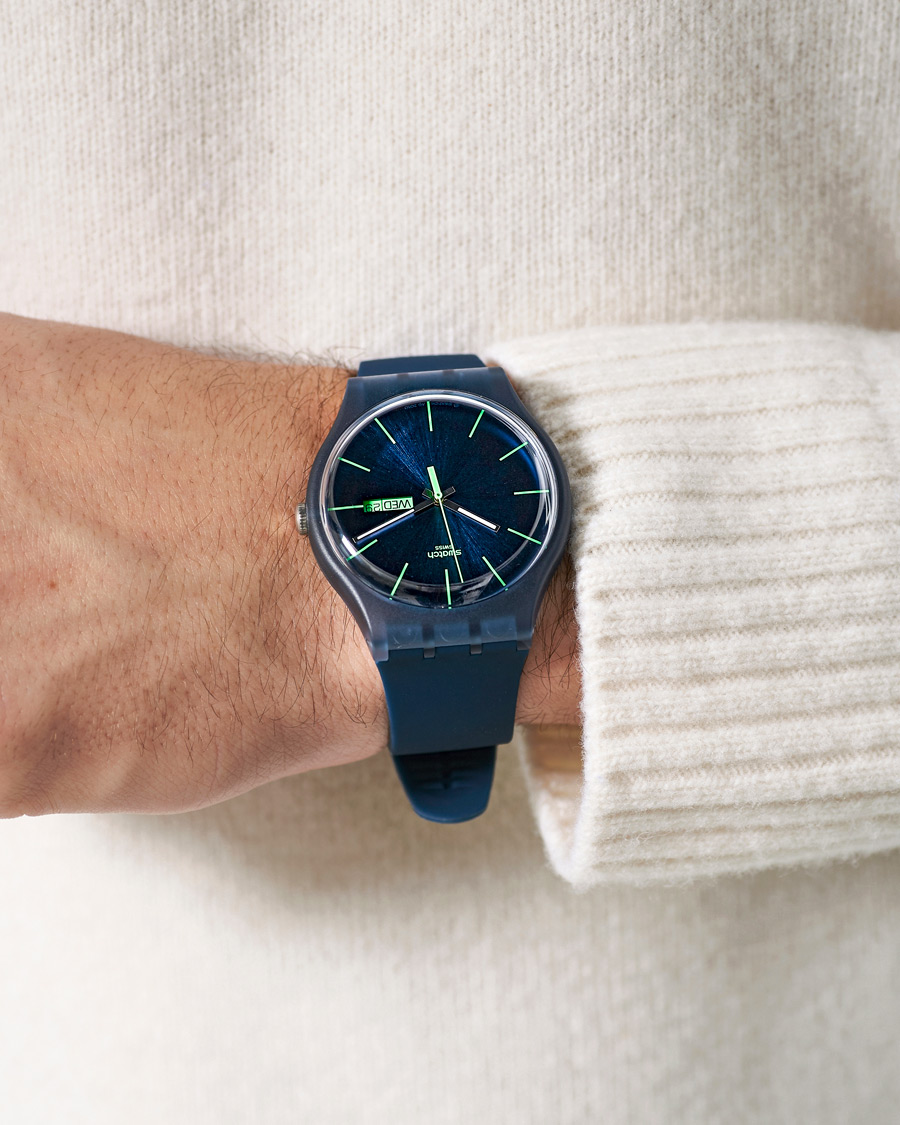 Herren | Swatch Blue Rebel Blue | Swatch | Blue Rebel Blue