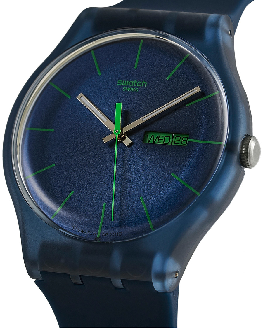 Herren | Swatch Blue Rebel Blue | Swatch | Blue Rebel Blue