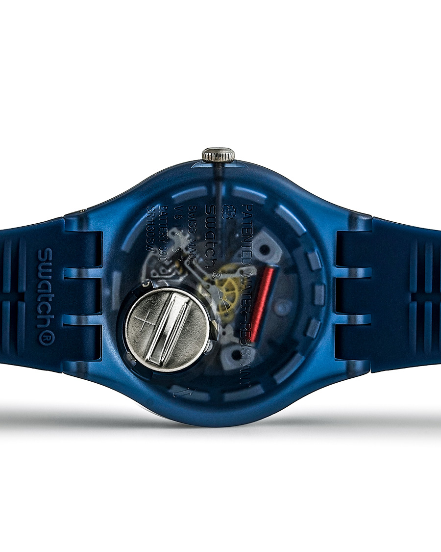 Herren | Swatch Blue Rebel Blue | Swatch | Blue Rebel Blue