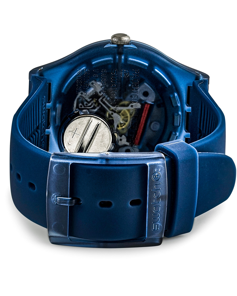 Herren | Swatch Blue Rebel Blue | Swatch | Blue Rebel Blue