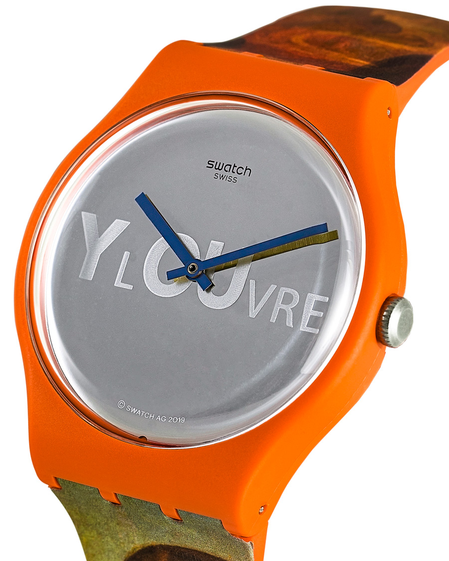 Herren | Swatch Lisa Masquee Portrait | Swatch | Lisa Masquee Portrait